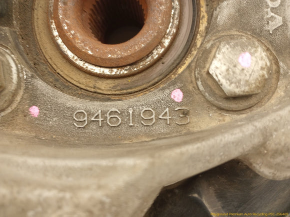 Volvo V70 Driver Left Front Spindle Knuckle Hub