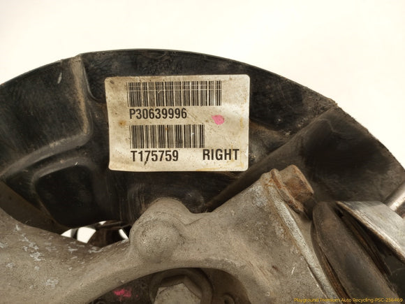 Volvo V70 Passenger Right Front Spindle Knuckle Hub