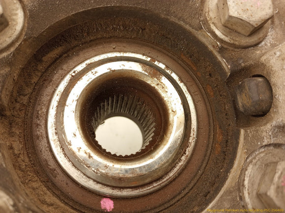 Volvo V70 Passenger Right Front Spindle Knuckle Hub