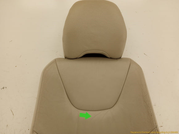 Volvo V70 Driver Left Front Upper Seat Cushion