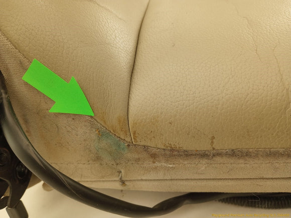 Volvo V70 Driver Left Front Upper Seat Cushion