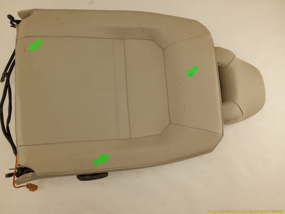 Volvo V70 Driver Left Front Upper Seat Cushion
