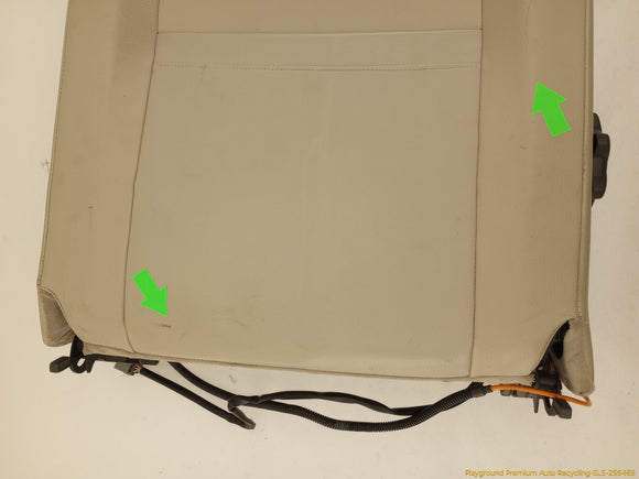 Volvo V70 Driver Left Front Upper Seat Cushion