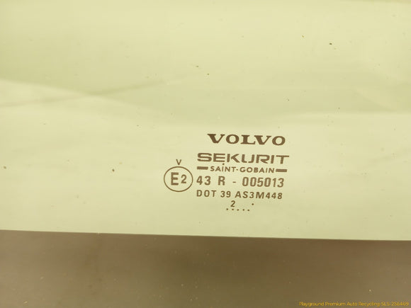 Volvo V70 Sunroof Glass