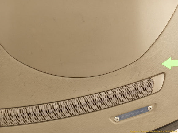 Volvo V70 Dashboard Panel