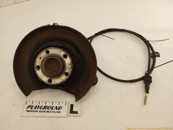Volvo V70 Driver Left Rear Spindle Knuckle Hub