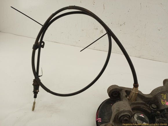 Volvo V70 Driver Left Rear Spindle Knuckle Hub