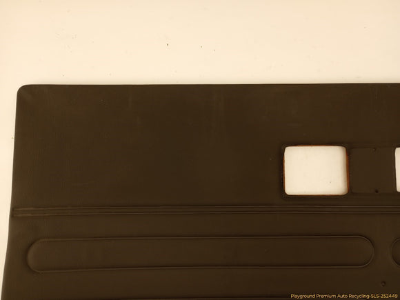 Mitsubishi Delica Rear Decklid Trim