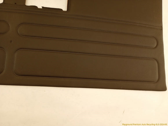 Mitsubishi Delica Rear Decklid Trim