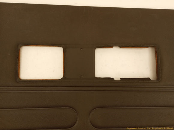 Mitsubishi Delica Rear Decklid Trim