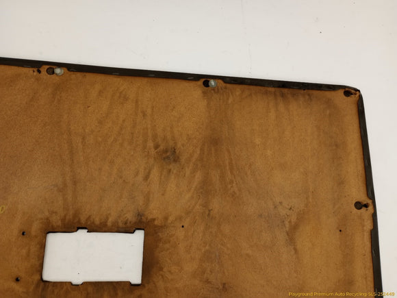 Mitsubishi Delica Rear Decklid Trim