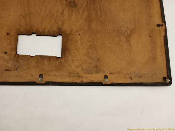 Mitsubishi Delica Rear Decklid Trim