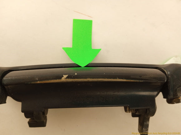 Mitsubishi Delica Rear Left Exterior Sliding Door Handle