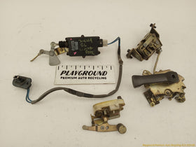 Mitsubishi Delica Rear Left Sliding Door Lock Mechanism