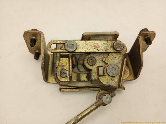 Mitsubishi Delica Rear Left Sliding Door Lock Mechanism