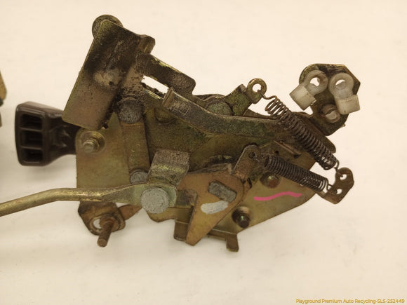 Mitsubishi Delica Rear Left Sliding Door Lock Mechanism