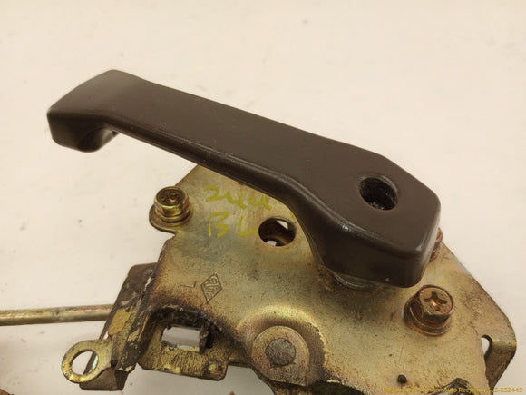 Mitsubishi Delica Rear Left Sliding Door Lock Mechanism