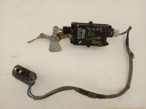 Mitsubishi Delica Rear Left Sliding Door Lock Mechanism