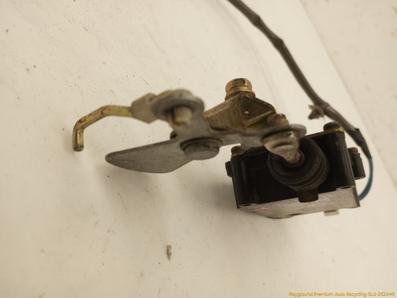 Mitsubishi Delica Rear Left Sliding Door Lock Mechanism