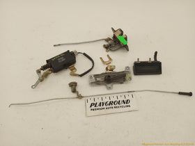 Mitsubishi Delica Tailgate Lock Mechanism