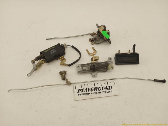 Mitsubishi Delica Tailgate Lock Mechanism