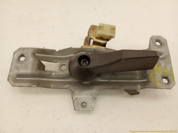 Mitsubishi Delica Tailgate Lock Mechanism