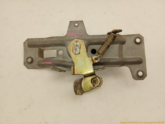 Mitsubishi Delica Tailgate Lock Mechanism