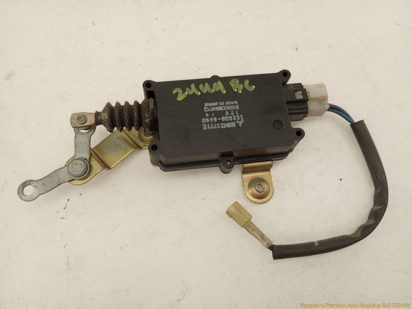 Mitsubishi Delica Tailgate Lock Mechanism