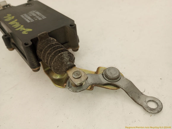 Mitsubishi Delica Tailgate Lock Mechanism