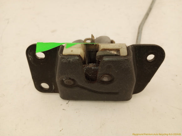 Mitsubishi Delica Tailgate Lock Mechanism
