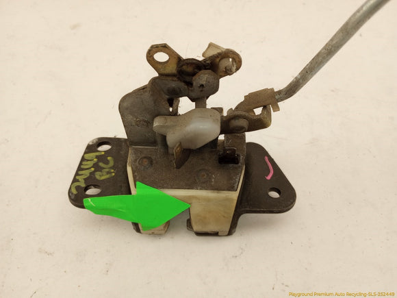Mitsubishi Delica Tailgate Lock Mechanism