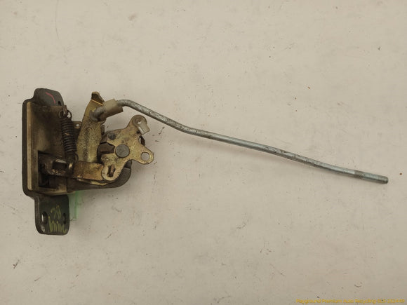 Mitsubishi Delica Tailgate Lock Mechanism