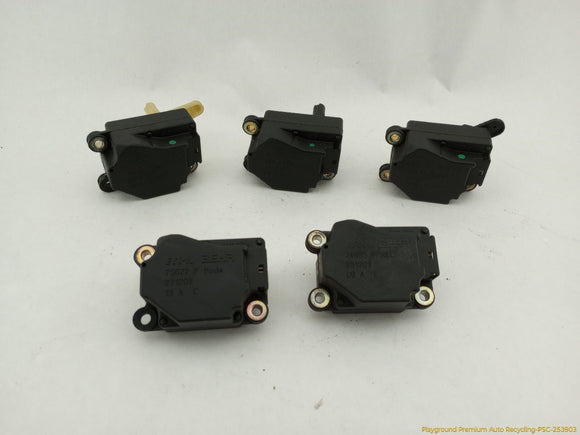 Volvo V70 Set Of 5 Heater Vent Flap Actuators