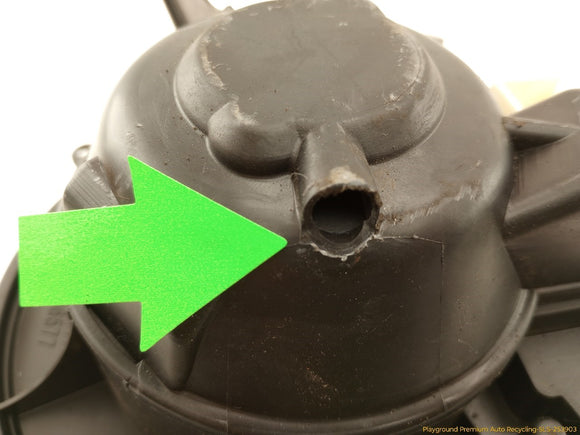 Volvo V70 Blower Motor