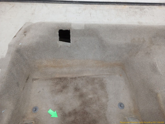 Volvo V70 Rear Floor Carpet