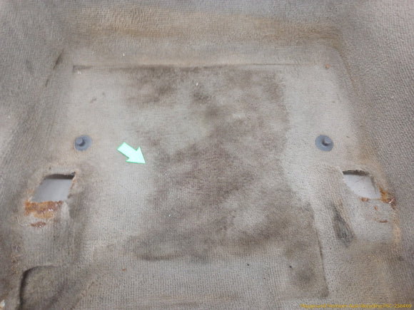 Volvo V70 Rear Floor Carpet