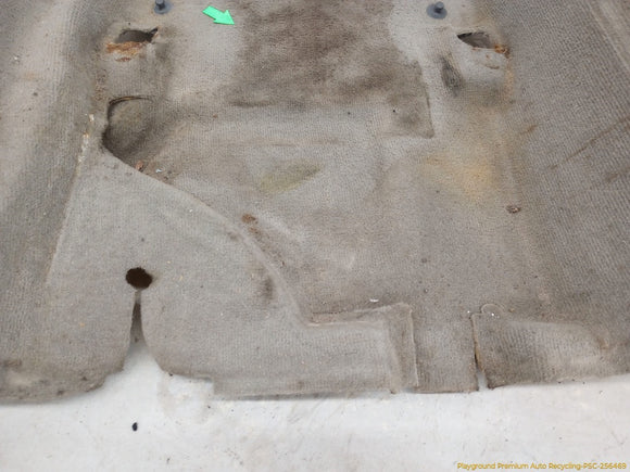 Volvo V70 Rear Floor Carpet