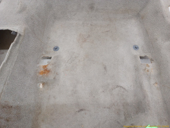 Volvo V70 Rear Floor Carpet