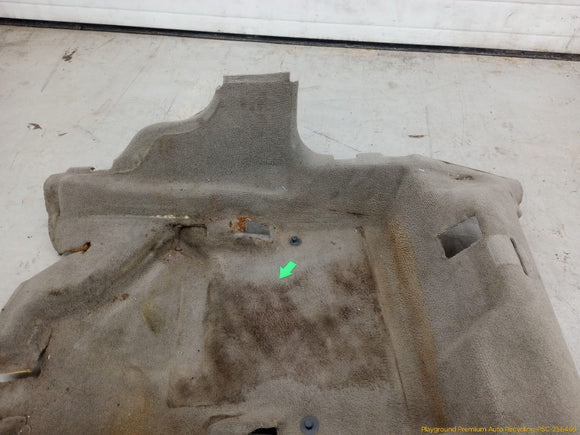Volvo V70 Rear Floor Carpet