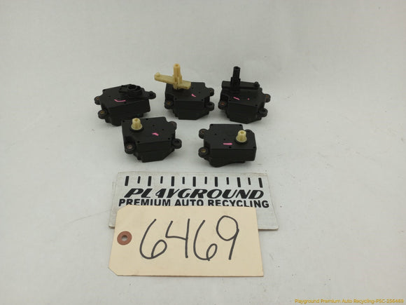 Volvo V70 Set Of 5 Heater Vent Flap Actuators