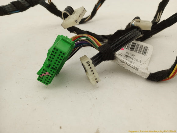 Volvo V70 HVAC Wire Harness