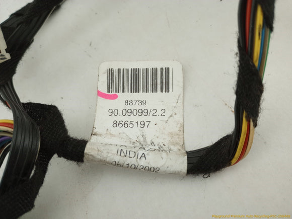 Volvo V70 HVAC Wire Harness