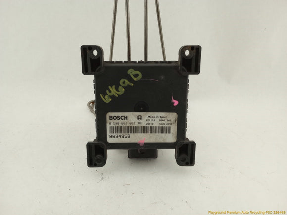 Volvo V70 Fuel Pump Control Module