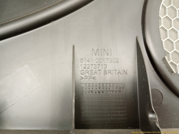 Mini Cooper S Passenger Right Front Door Trim