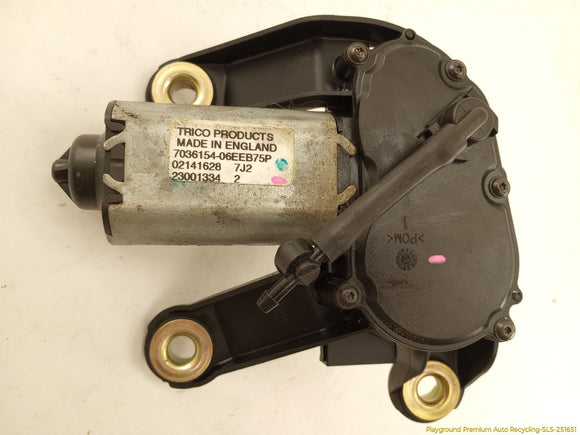 Mini Cooper S Rear Wiper Motor