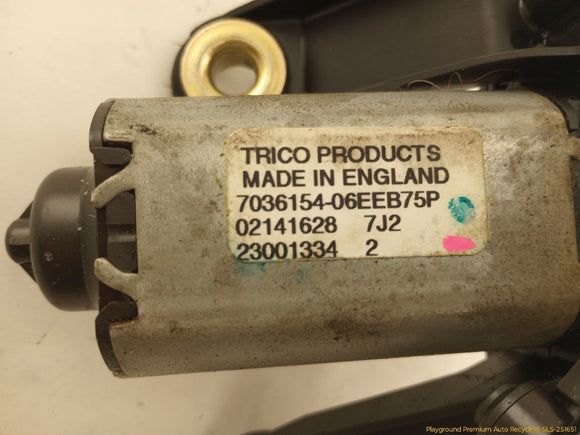 Mini Cooper S Rear Wiper Motor