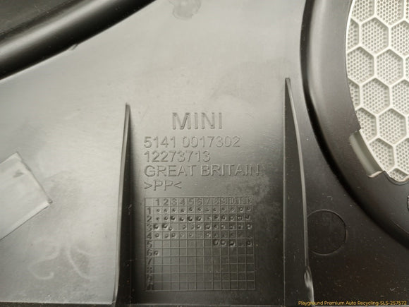 Mini Cooper S Passenger Right Front Door Trim