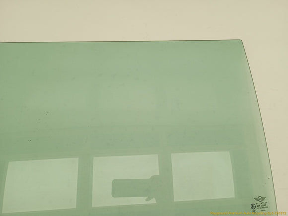 Mini Cooper S Driver Left Front Door Window Glass