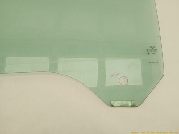 Mini Cooper S Driver Left Front Door Window Glass
