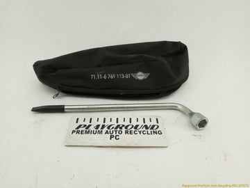 Mini Cooper S Tool Kit Bag & Wrench